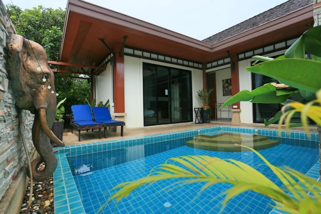 Rawai Vip 2D2 Tow-Bedroom Villa Phuket 외부 사진