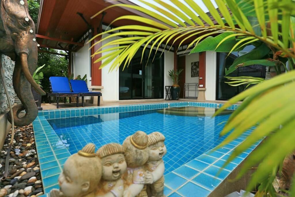 Rawai Vip 2D2 Tow-Bedroom Villa Phuket 외부 사진