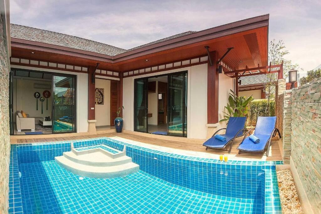 Rawai Vip 2D2 Tow-Bedroom Villa Phuket 외부 사진